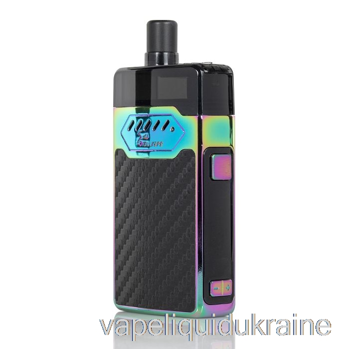 Vape Ukraine Hellvape GRIMM 30W Pod System Rainbow Carbon Fiber